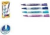 Image du produit Bic Marqueur pour tableau blanc Velleda (Bleu clair, Lila, Rose, Bleu foncé, 4.20 mm)