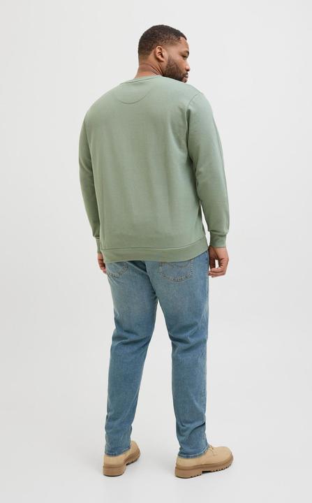 Produktbild Jack & Jones Plus Size Gedruckt Sweatshirt Sweatshirt (5XL)