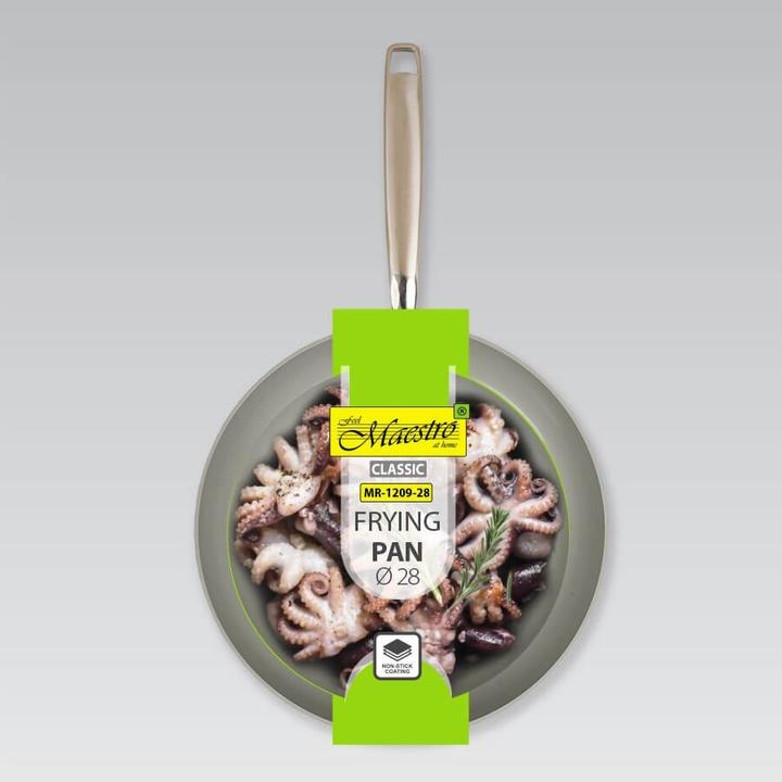 Image du produit Maestro Patelnia 28 cm MR-1209-28 (28 cm, Poêle à frire, Aluminium)
