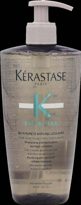 Produktbild Kérastase Symbiose Bain Pureté 500ml (500 ml, Flüssiges Shampoo)