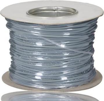 Produktbild Rs Pro Einzeladerleitung 2,5 mm², 14 AWG 100m Grau PVC isoliert 45/0,25 mm Litzen (100 m)