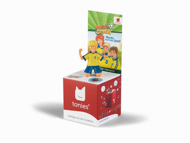 Produktbild Tonies Teufelskicker - Moritz macht das Spiel (Deutsch)