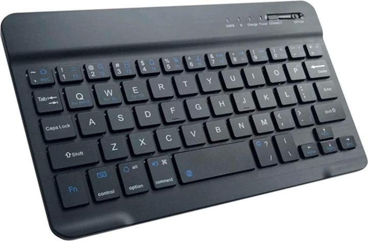 Image du produit Just en Case Premium Samsung Galaxy Tab A8 Toetsenbord Hoes QWERTY Zwart (ING. Int., Galaxy Tab A8)