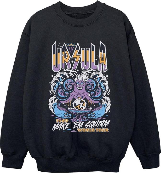 Disney Villains Ursula Make Em Squirm Sweatshirt Jungen