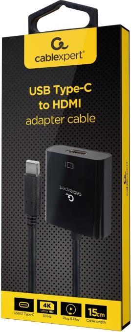 Image du produit Gembird USB Typ-C zu (USB-C, 2.50 cm)