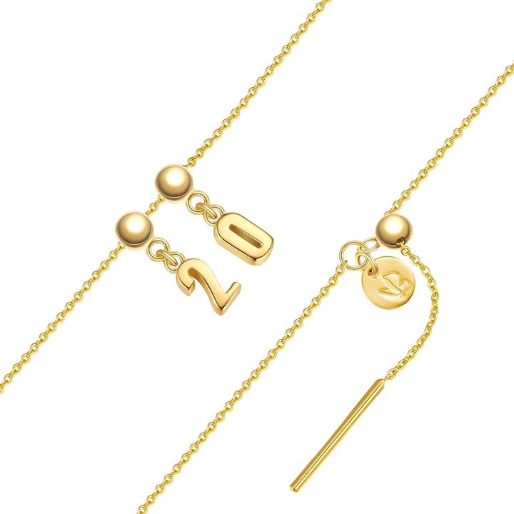 Produktbild Glanzstücke München Damen Schmuckset Zahl 20 - 36902 (Sterling Silber)