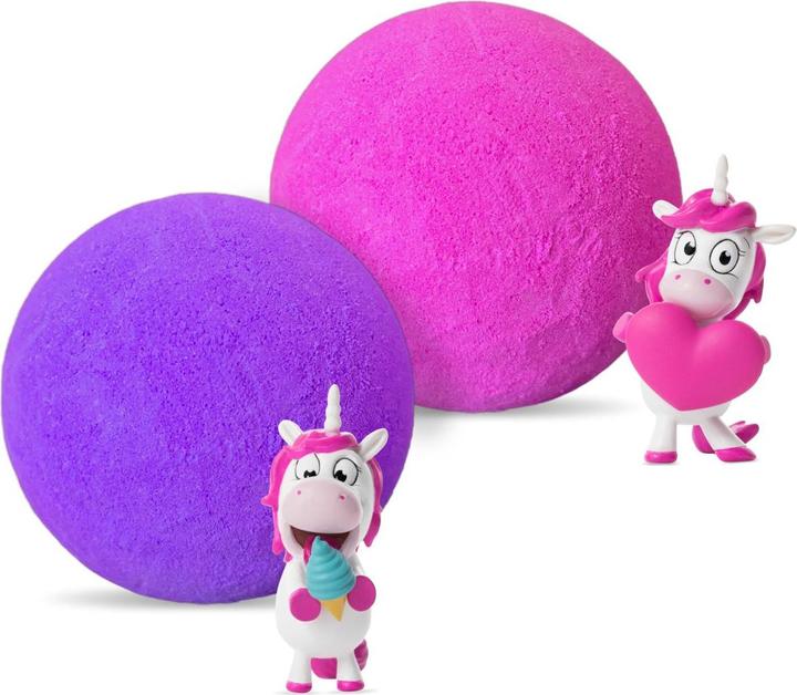 Actual product image Craze Bath ball Inkee: With surprise - Unicorn (Bath bombs)