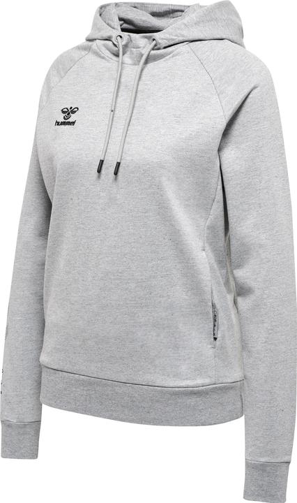 hummel Hmlmove Grid Cotton Hoodie Woman