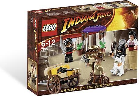 Immagine prodotto LEGO Agguato al Cairo (7195, LEGO Indiana Jones)