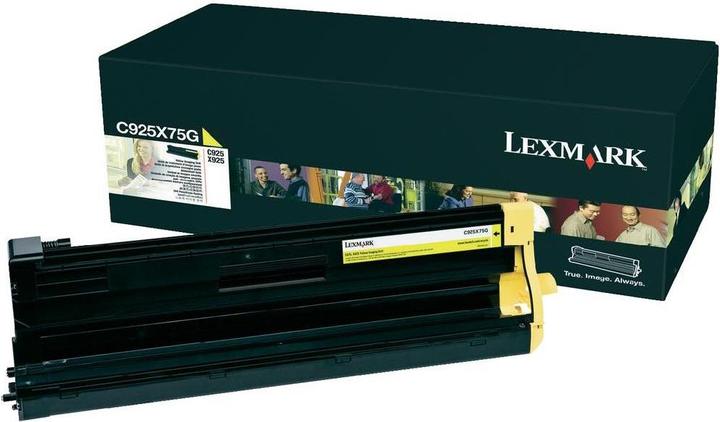 Actual product image Lexmark C925x75g (Y)