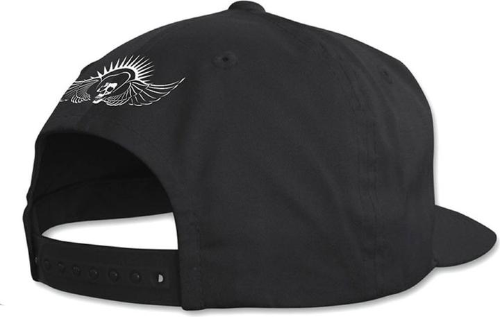 Actual product image Volbeat Unisex Adult Logo Snapback Cap (One size)