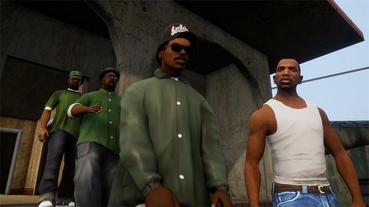 Produktbild 2K Games Grand Theft Auto: The Trilogy - The Definitive Edition (Xbox Series X, DE)