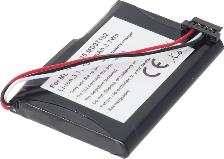 Image du produit Medion Batterie E4435, MD97182, 338937010168, T300-1 (1 pcs, Spécifique à l'appareil, 1000 mAh)