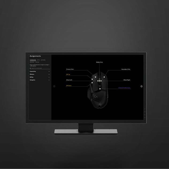 Immagine prodotto Logitech G G502 Hero (Cablato)