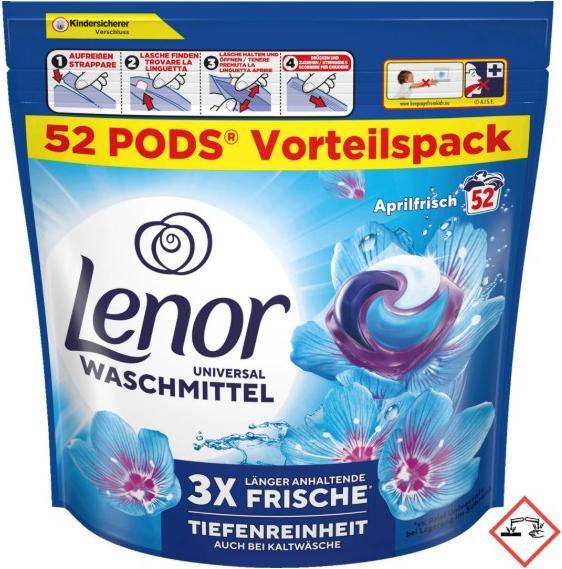 Immagine prodotto Lenor Fresco d'aprile (104 Cicli di lavaggio, Gel)