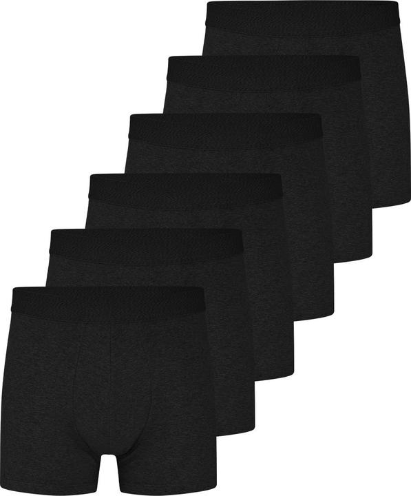 Immagine prodotto Almonu 6 confezioni di pantaloncini / pantaloni in cotone organico - Melange Retro (XL, confezione da 6)