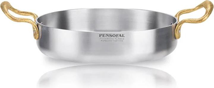 Actual product image Pensofal 4905-E Academy Class Cylindrical Pan With Two Handles 24cm (24 cm, Pan set + pot set, Aluminium)