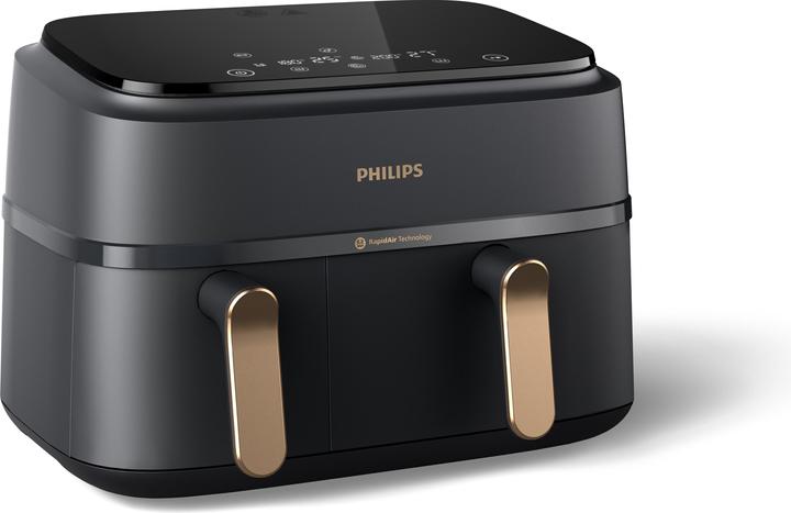 Philips Dual Basket Airfryer NA352/09 (CH-Stecker)