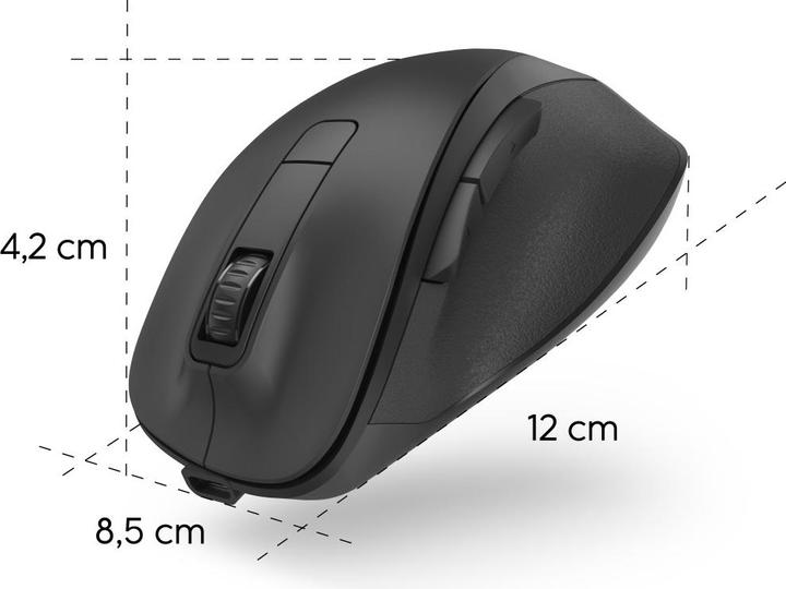 Produktbild Hama MW-500 Recharge (Kabellos)