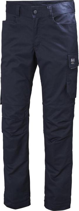 Actual product image Helly Hansen Workwear Manchester work trousers blue D100 (100 D)