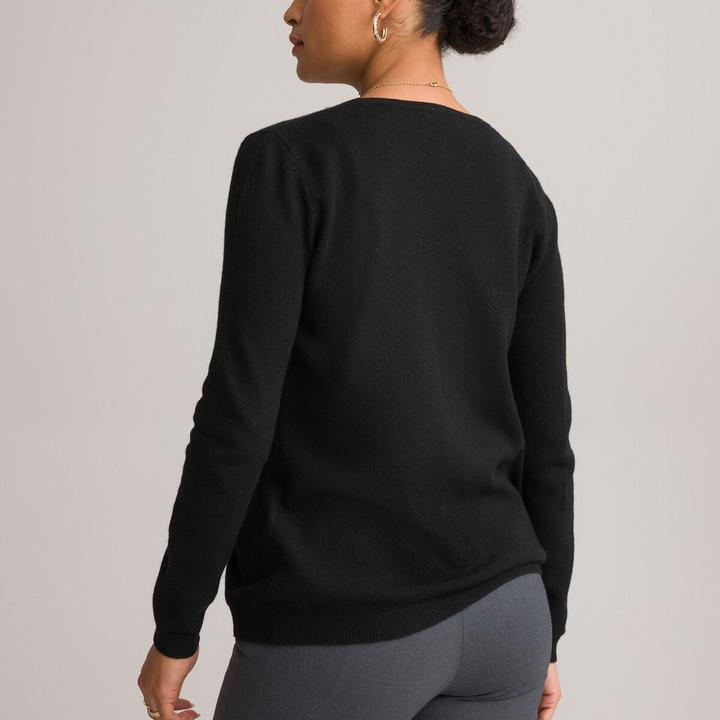 Actual product image Anne Weyburn Pure cashmere fine cardigan (40, 42)