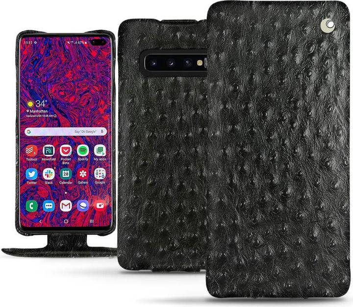 Produktbild Noreve Lederschutzhülle vertikal (Samsung Galaxy S10+)
