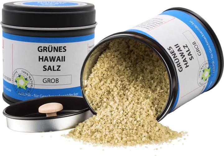 Image du produit Justchili Sel vert d'Hawaï gros (100 g)