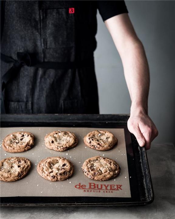Actual product image de Buyer Silicone baking mat 40x30cm (40 x 30 cm)