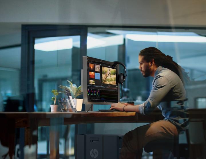 Produktbild HP EliteDisplay E243d Docking (1920 x 1080 Pixel, 24")