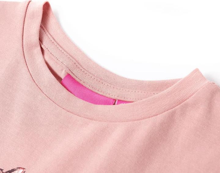 Immagine prodotto VidaXL Camicia da bambino a maniche lunghe rosa 140,Materiale: 95 % cotone. 5 (140)
