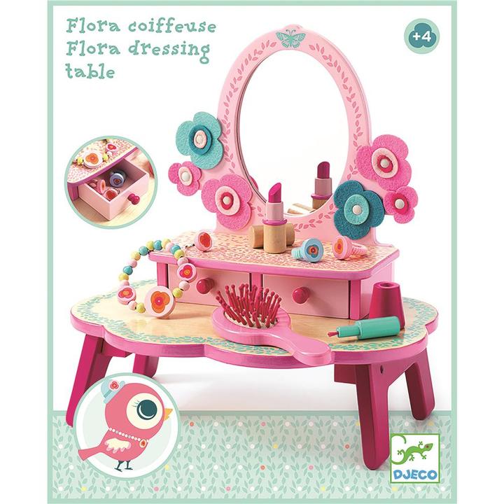 Produktbild Djeco Flora s Frisierspiegel