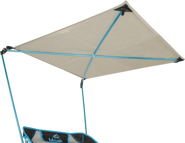 Image du produit Normani Chaise de camping Moak avec parasol - 8603