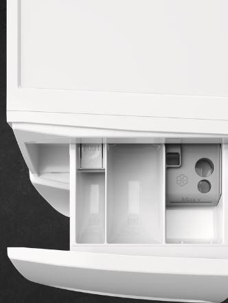 Actual product image AEG LR6F60489 Washing machine / 6000 Series with ProSense® / 8.0 kg / Quiet / Automatic volume control (8 kg, Left)
