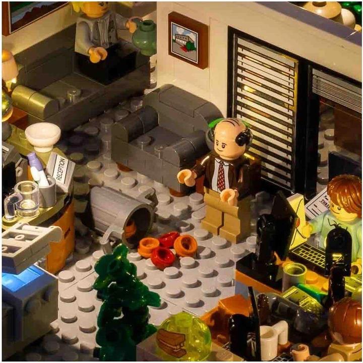Actual product image Light my bricks LEGO The Office #21336 Light Kit