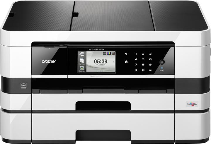Image du produit Brother Mfc-J4710dw (Encre, Couleur)