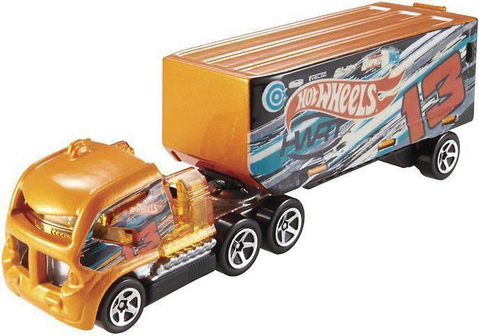 Actual product image Hot Wheels Truckin' Transporters