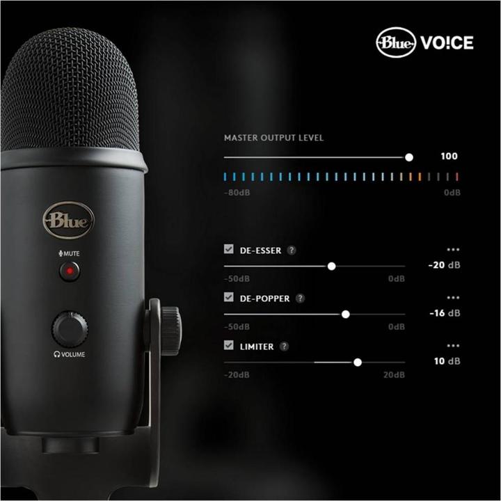 Actual product image Blue Yeti
