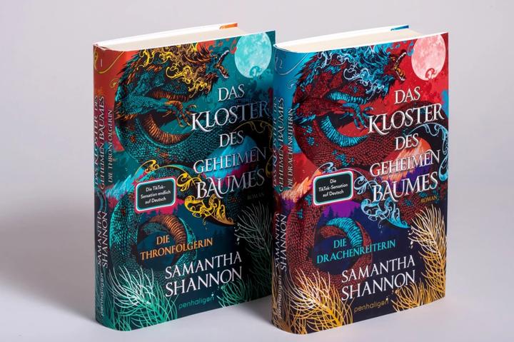 Actual product image Das Kloster des geheimen Baumes - Die Drachenreiterin (German, Samantha Shannon., 2023)