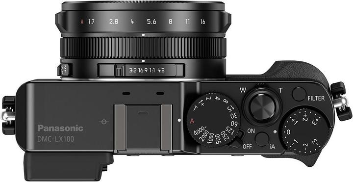 Produktbild Panasonic Lumix DMC LX100 (24 - 75 mm, 12.80 Mpx, Micro Four Thirds)