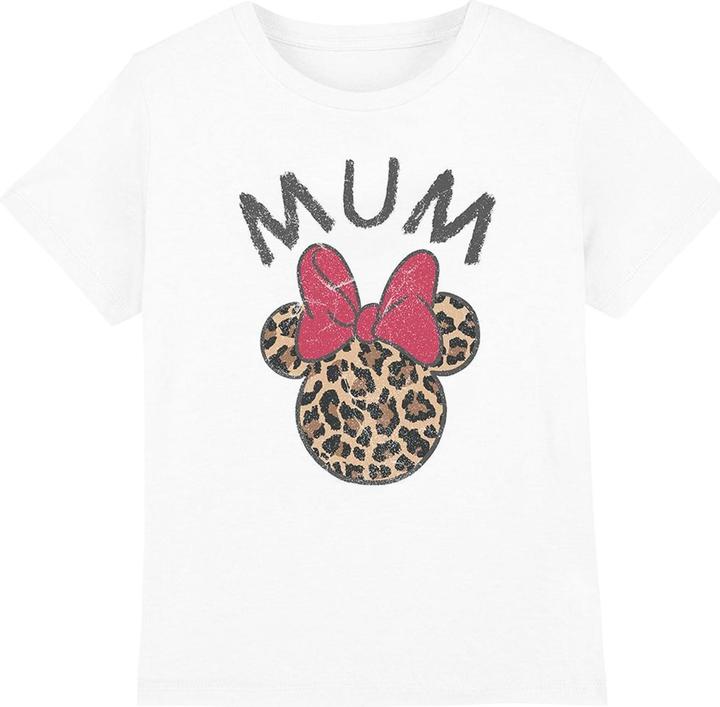 Immagine prodotto Disney Mum Maglietta Festa della Mamma Topolina Leopardato Bambini (152, 158)