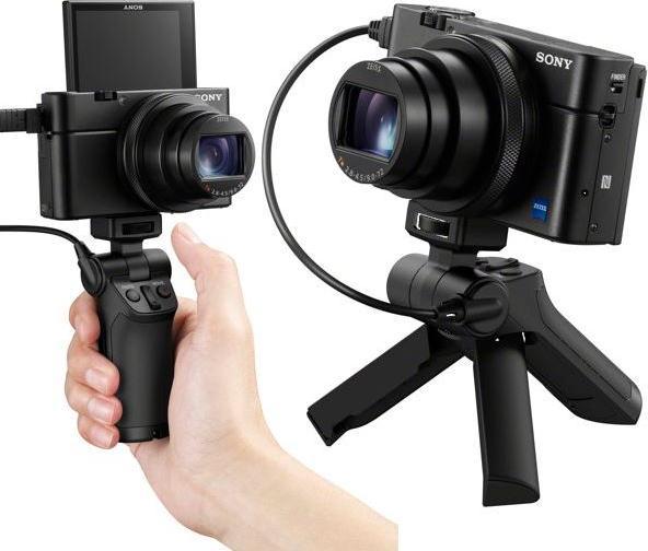 Produktbild Sony Cyber-shot DSC RX100 III Vlogger Kit (24 - 70 mm, 20.10 Mpx, 1")