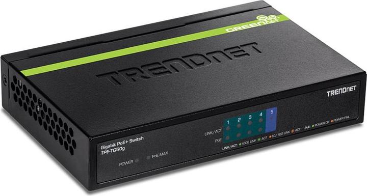 Immagine prodotto Trendnet Tpe-Tg50g Poe+ (5 Porti)