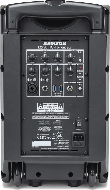 Actual product image Samson Expedition XP208w (1x 200 W)