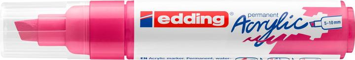 Immagine prodotto Edding Marcatore acrilico 5000 Wide (Magenta blu, 10 mm, 1 x)