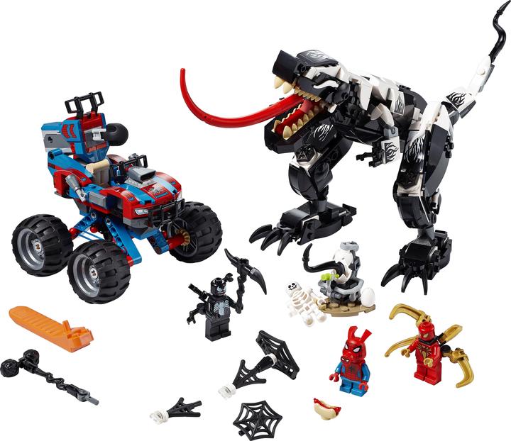 Actual product image LEGO Venomosaur ambush (76151, LEGO Marvel)