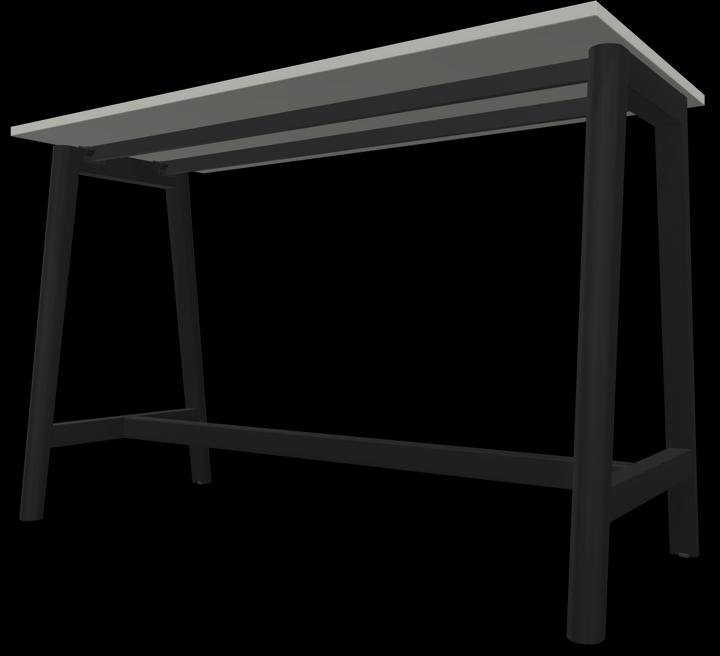 Immagine prodotto Narbutas Nova Wood tavolo alto (160 x 70 x 105 cm)