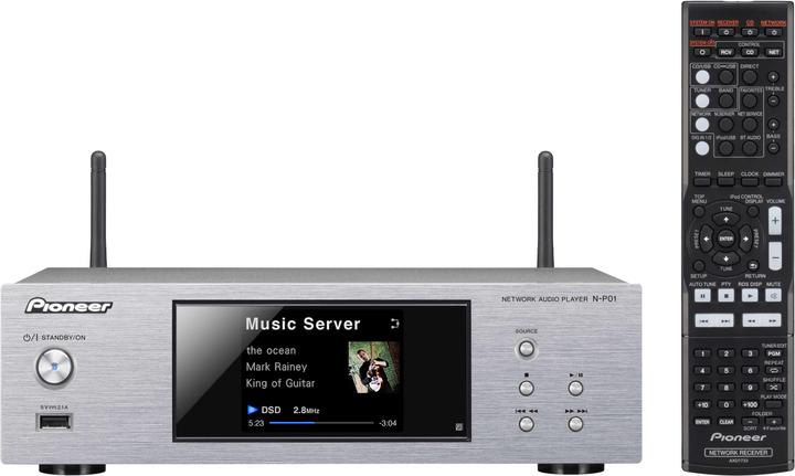 Produktbild Pioneer N-P01 (Network Audio Player)