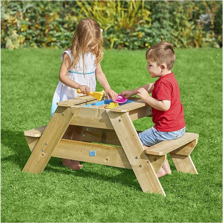 Immagine prodotto TP Toys Tavolo da gioco in legno di sabbia classico