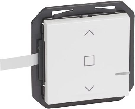 Legrand Arteor with Netatmo Funk-Wandsender für Rollladen
