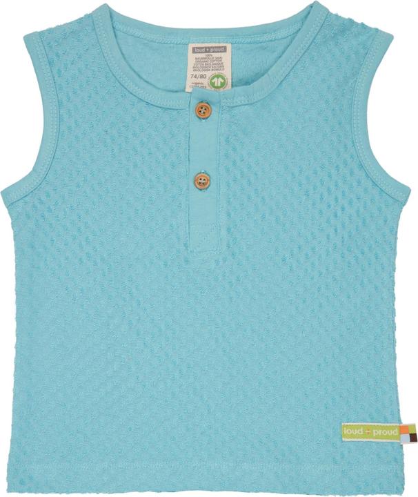 Actual product image loud + proud Terry top with dots (110)
